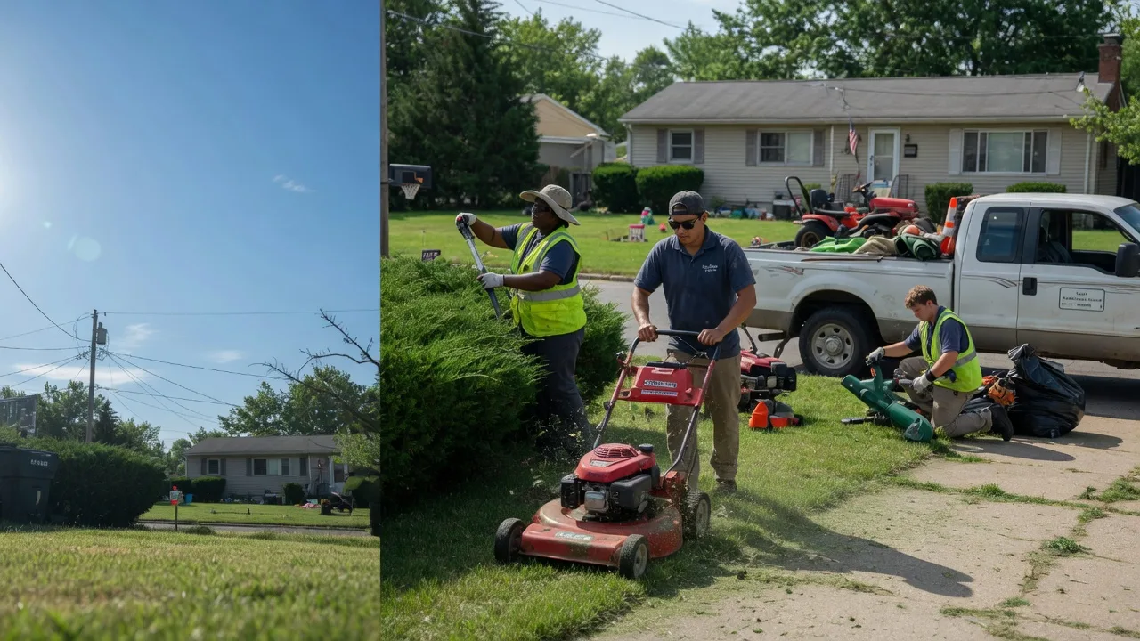 Lawn Care in Elliston, VA near me